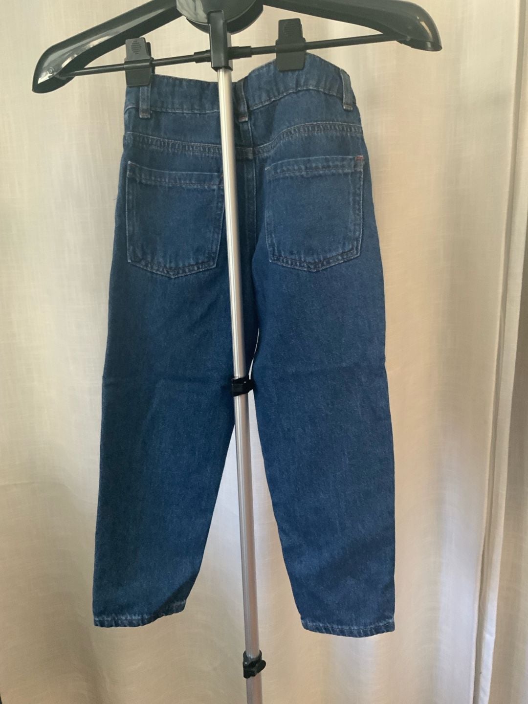 Mini Boden Relaxed Straight Girls Jeans Size 6Y 116CM Blue 5