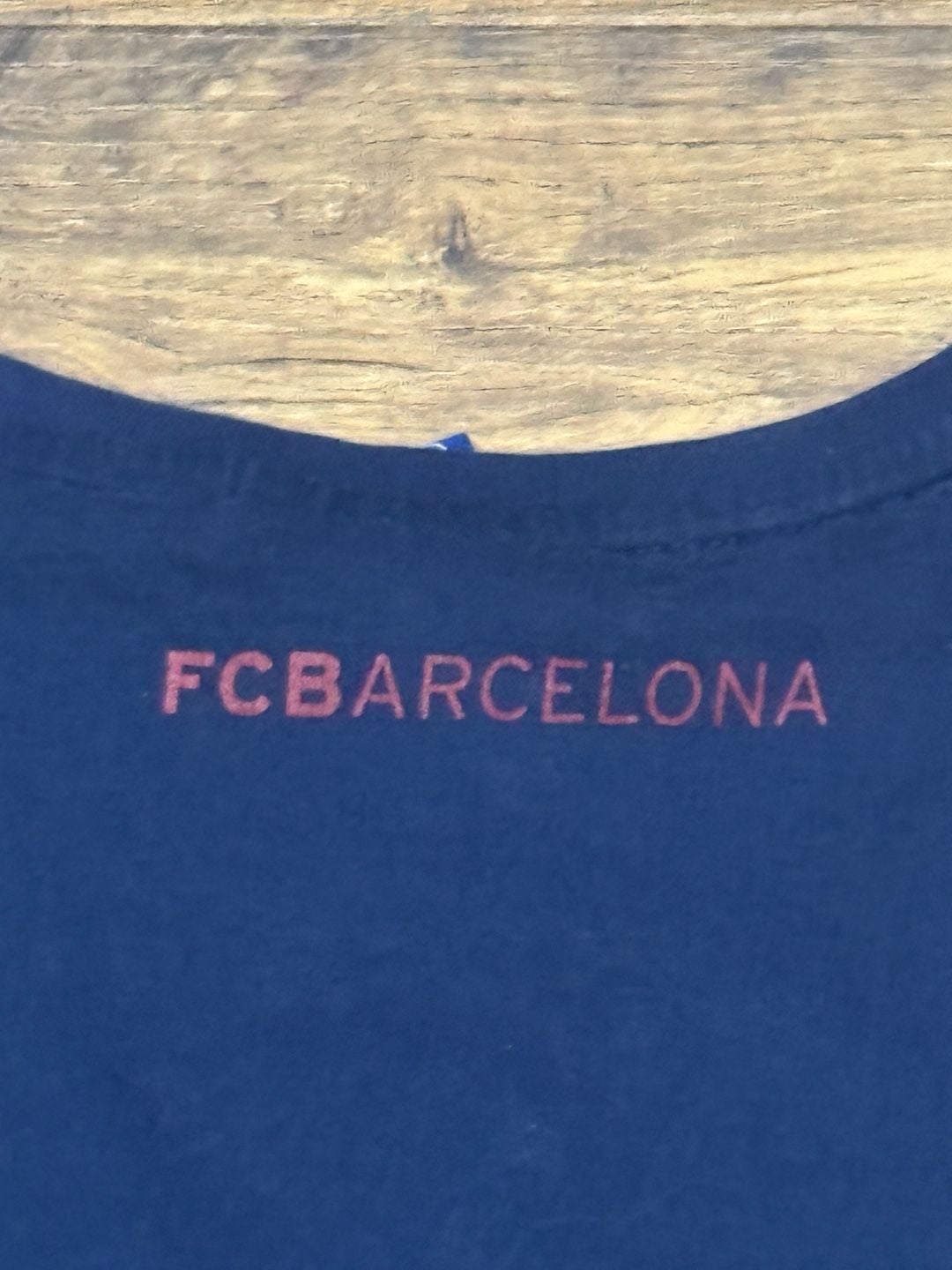 Vintage FC Barcelona Neymar Jr 11 T-Shirt Size S Blue 5