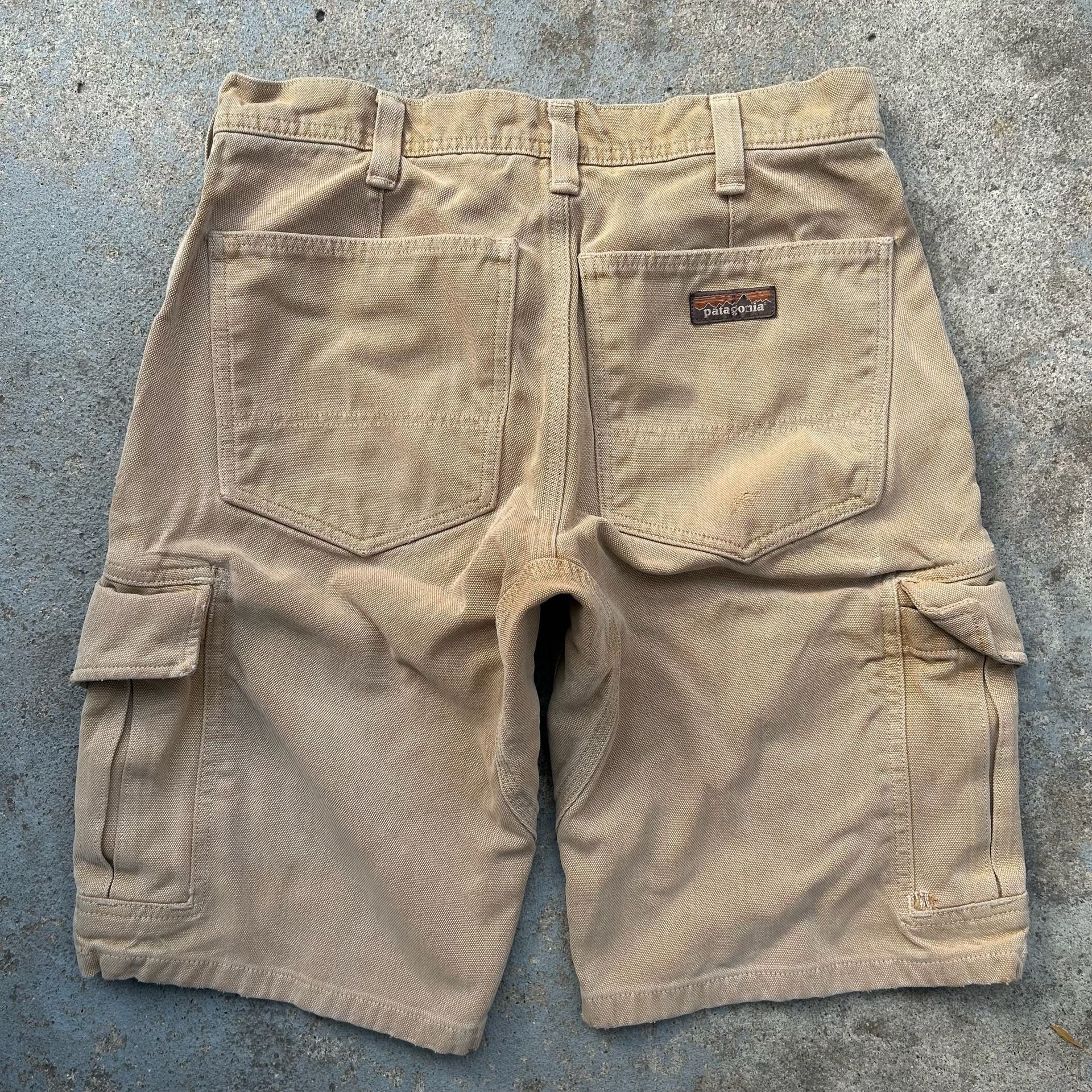 Patagonia Cargo Shorts Iron Forge Workwear Summer Canvas 1