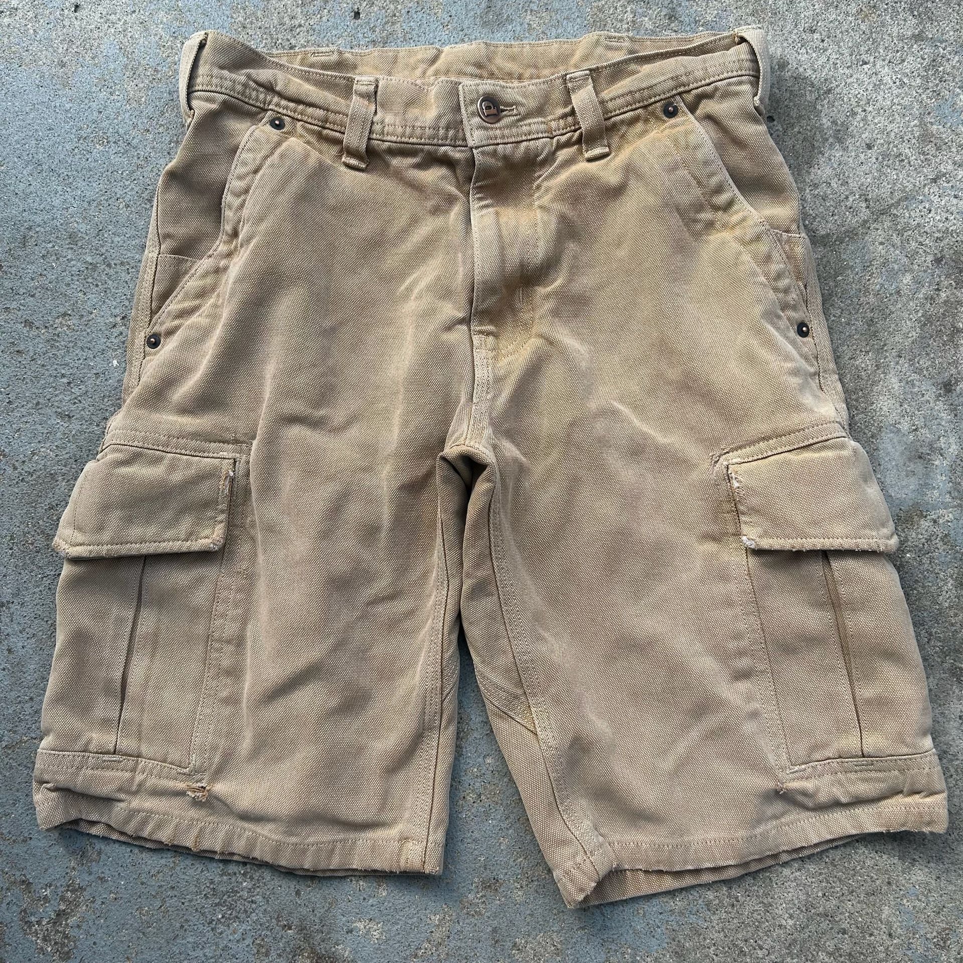 Patagonia Cargo Shorts Iron Forge Workwear Summer Canvas 2
