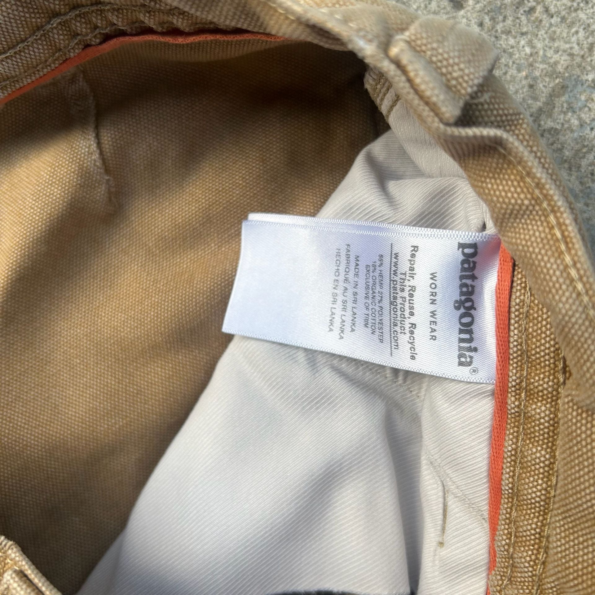 Patagonia Cargo Shorts Iron Forge Workwear Summer Canvas 4