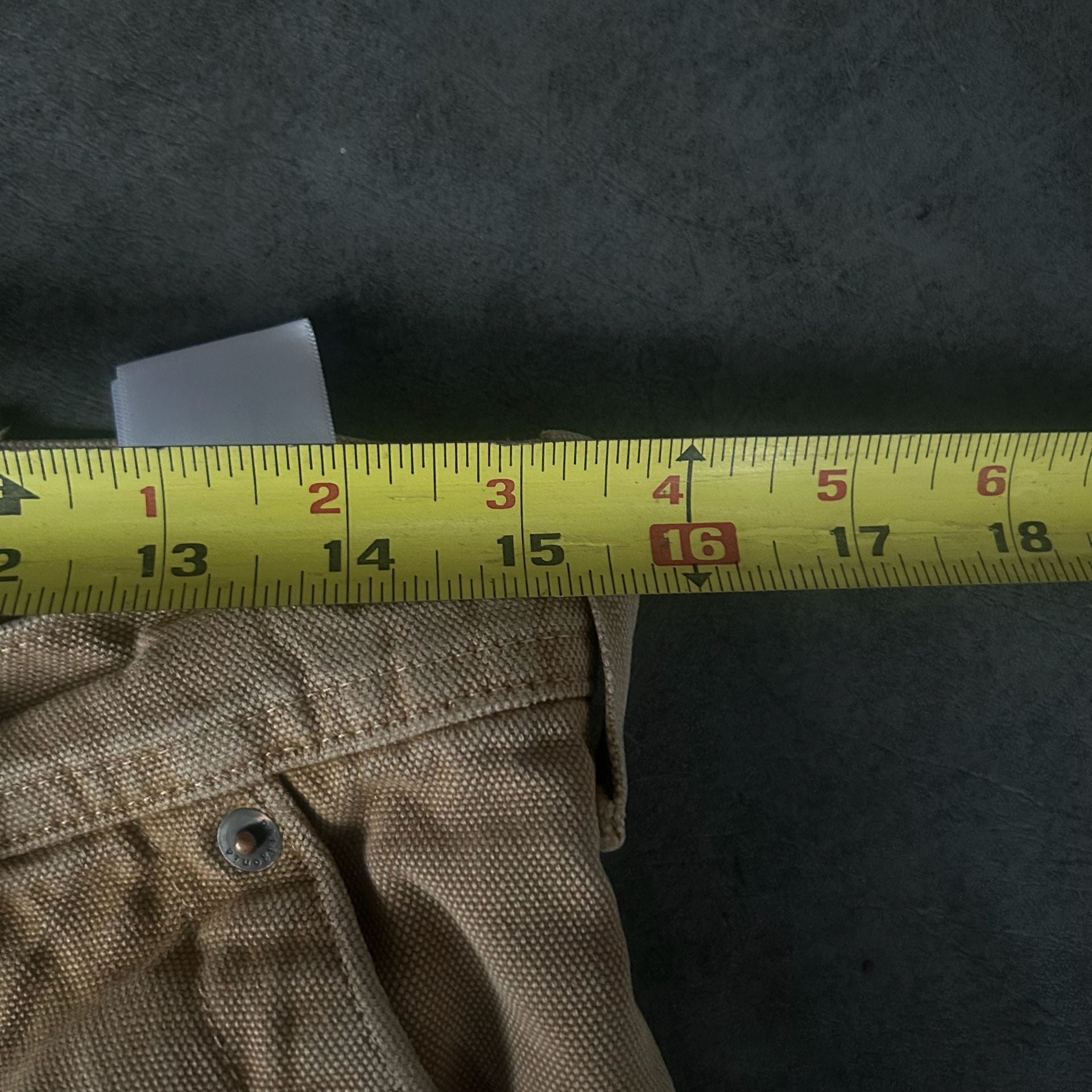 Patagonia Cargo Shorts Iron Forge Workwear Summer Canvas 5