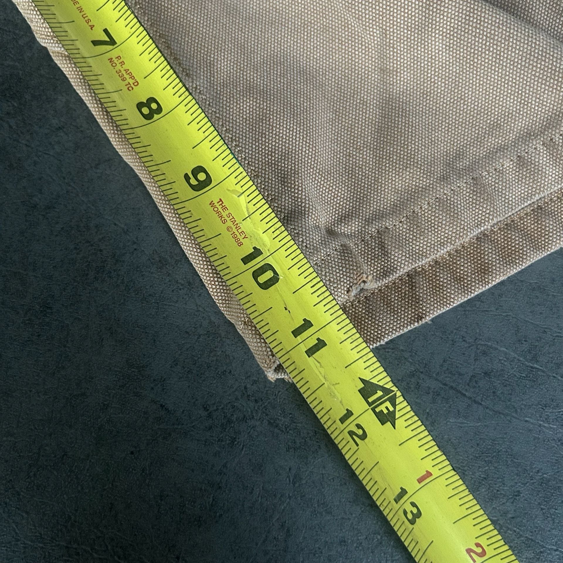 Patagonia Cargo Shorts Iron Forge Workwear Summer Canvas 6