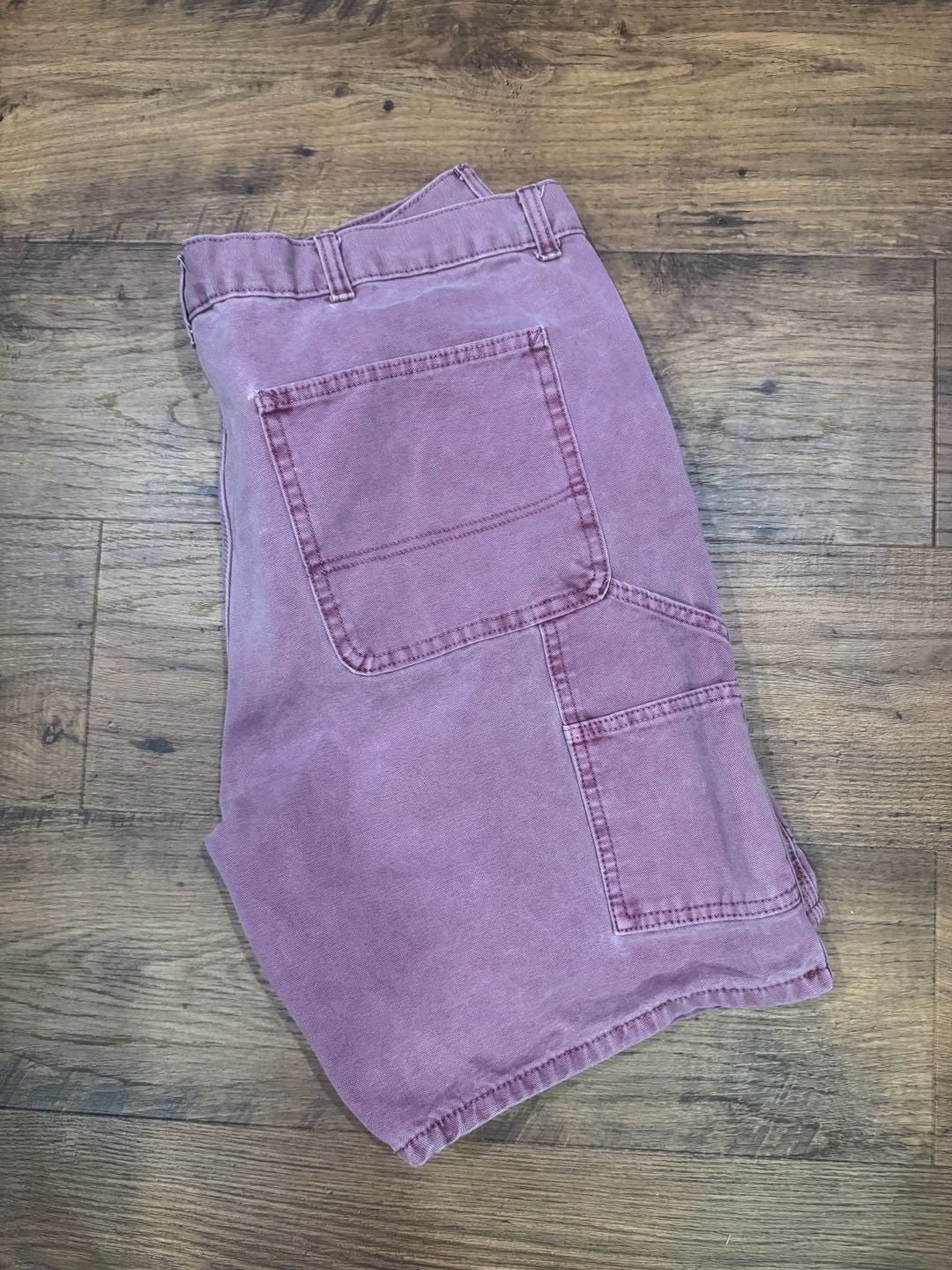 No Boundaries Carpenter Shorts Size 38 Pink 2