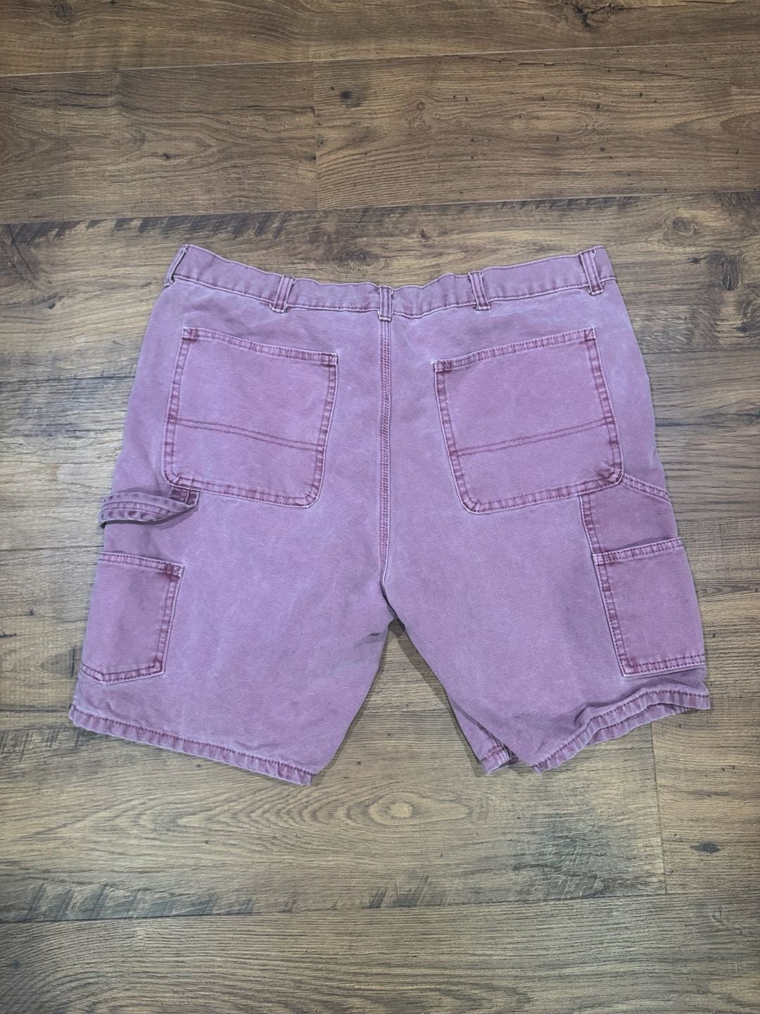 No Boundaries Carpenter Shorts Size 38 Pink 5
