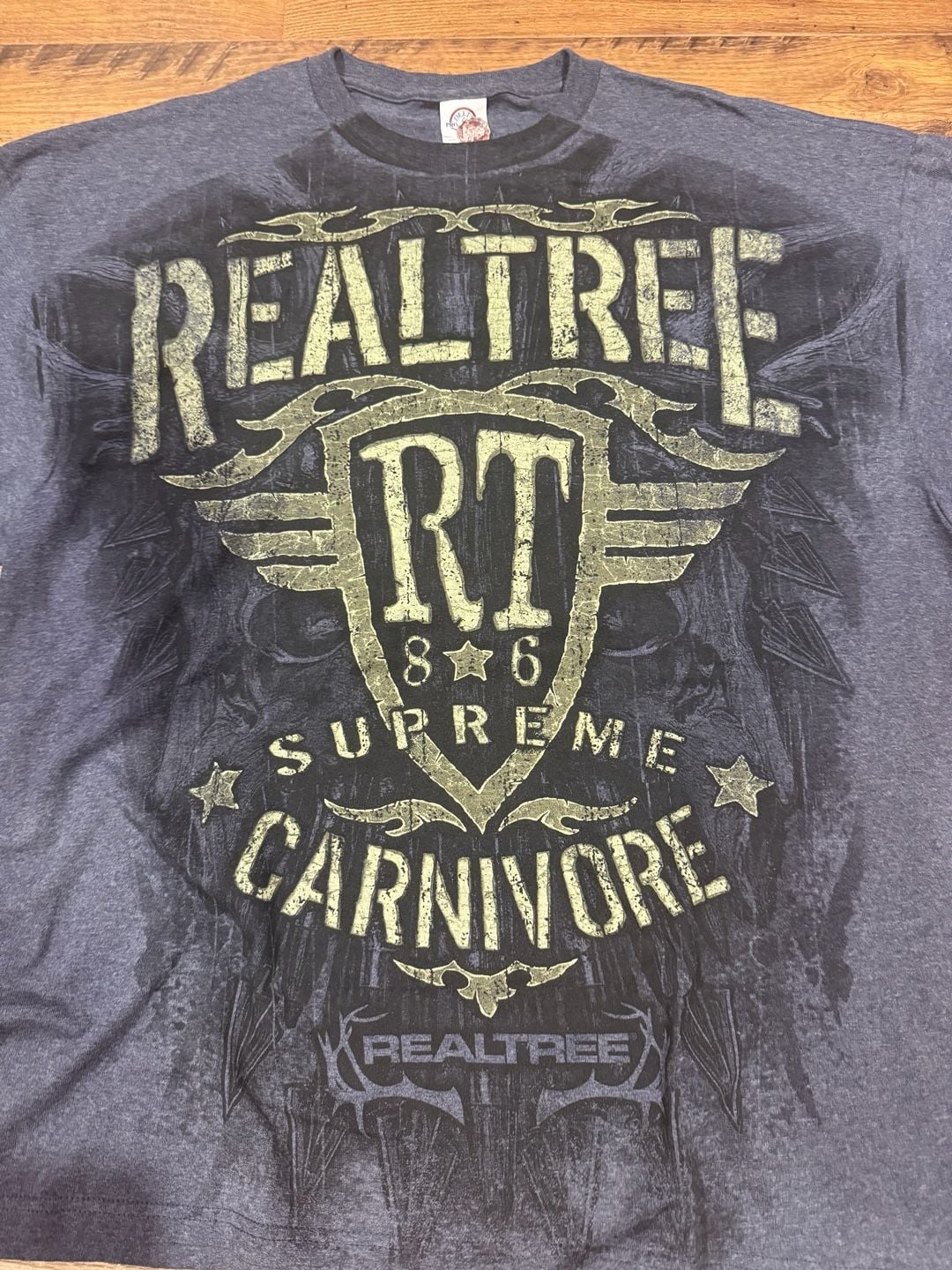 Realtree Supreme Carnivore Graphic T-Shirt Size 2XL 3