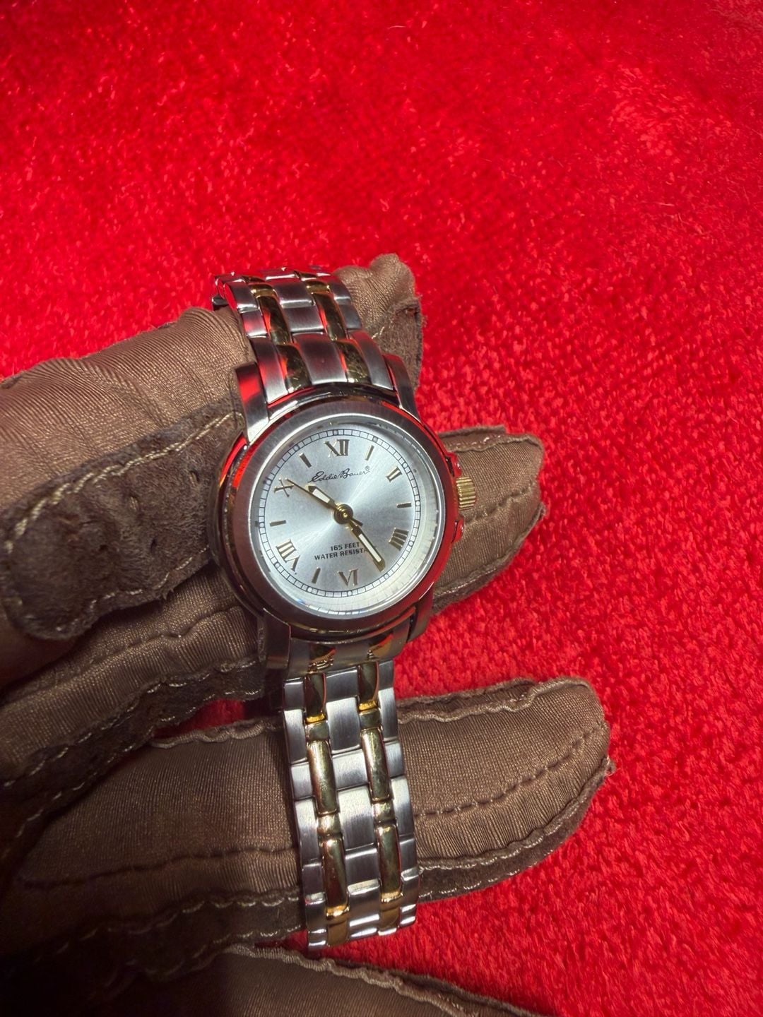 Eddie Bauer Two-Tone Water Resistant Watch 2