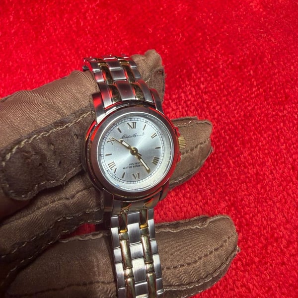 Eddie Bauer Two-Tone Water Resistant Watch