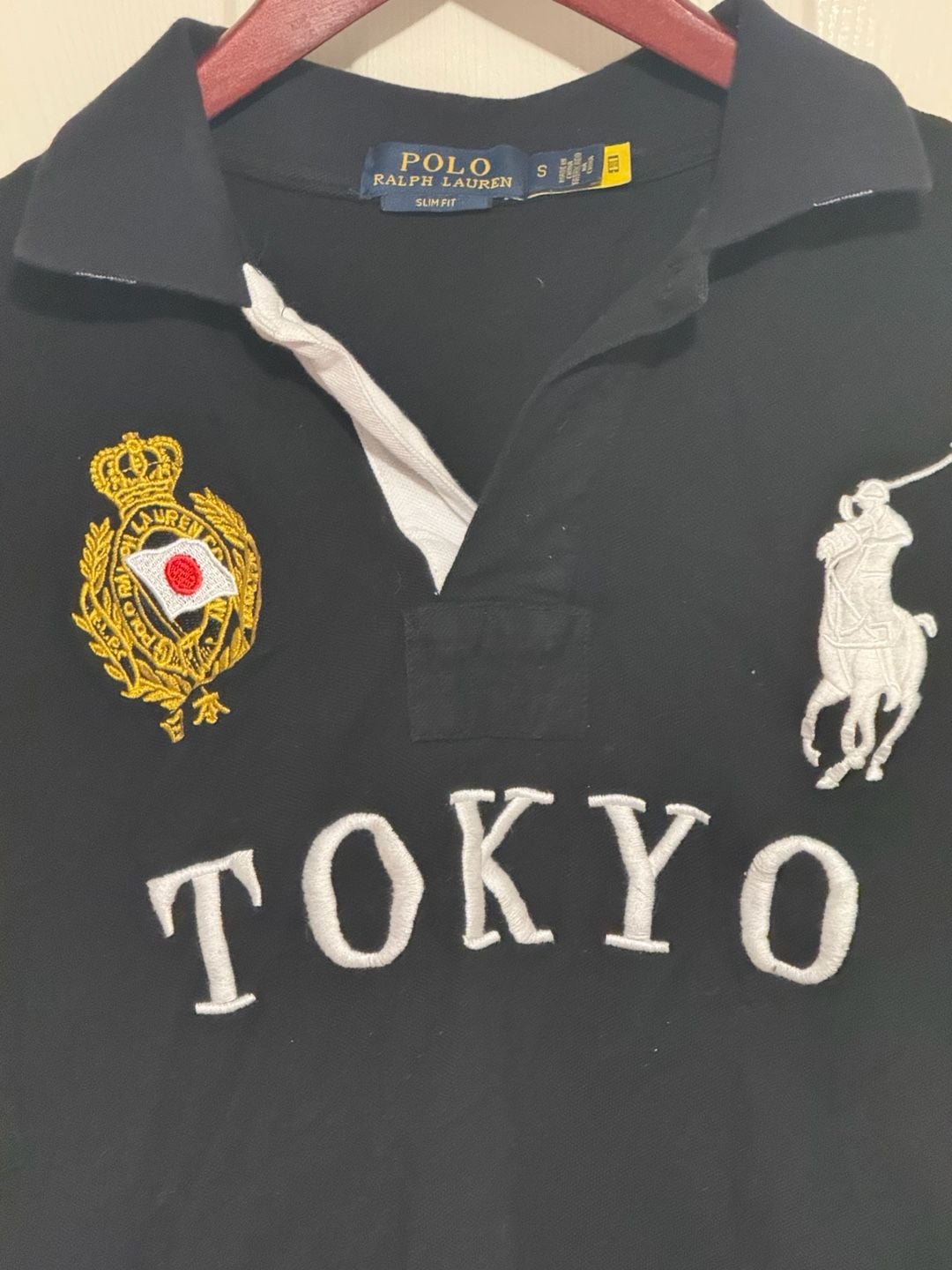 Polo Ralph Lauren Rare Polo T-Shirt Tokyo #5 Big Pony PRL Chief Keef Japan 3