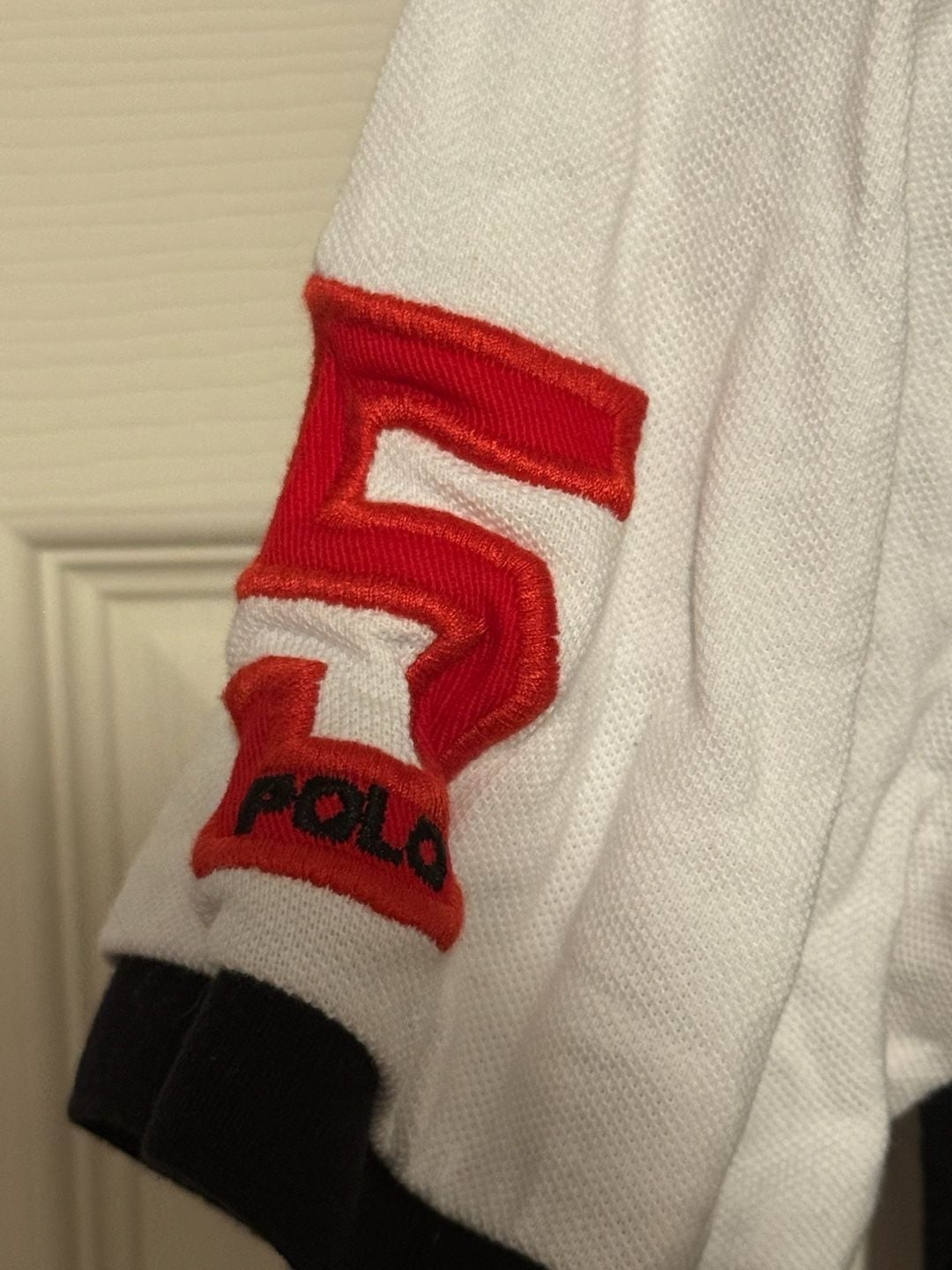 Polo Ralph Lauren Rare Polo T-Shirt Tokyo #5 Big Pony PRL Chief Keef Japan 5
