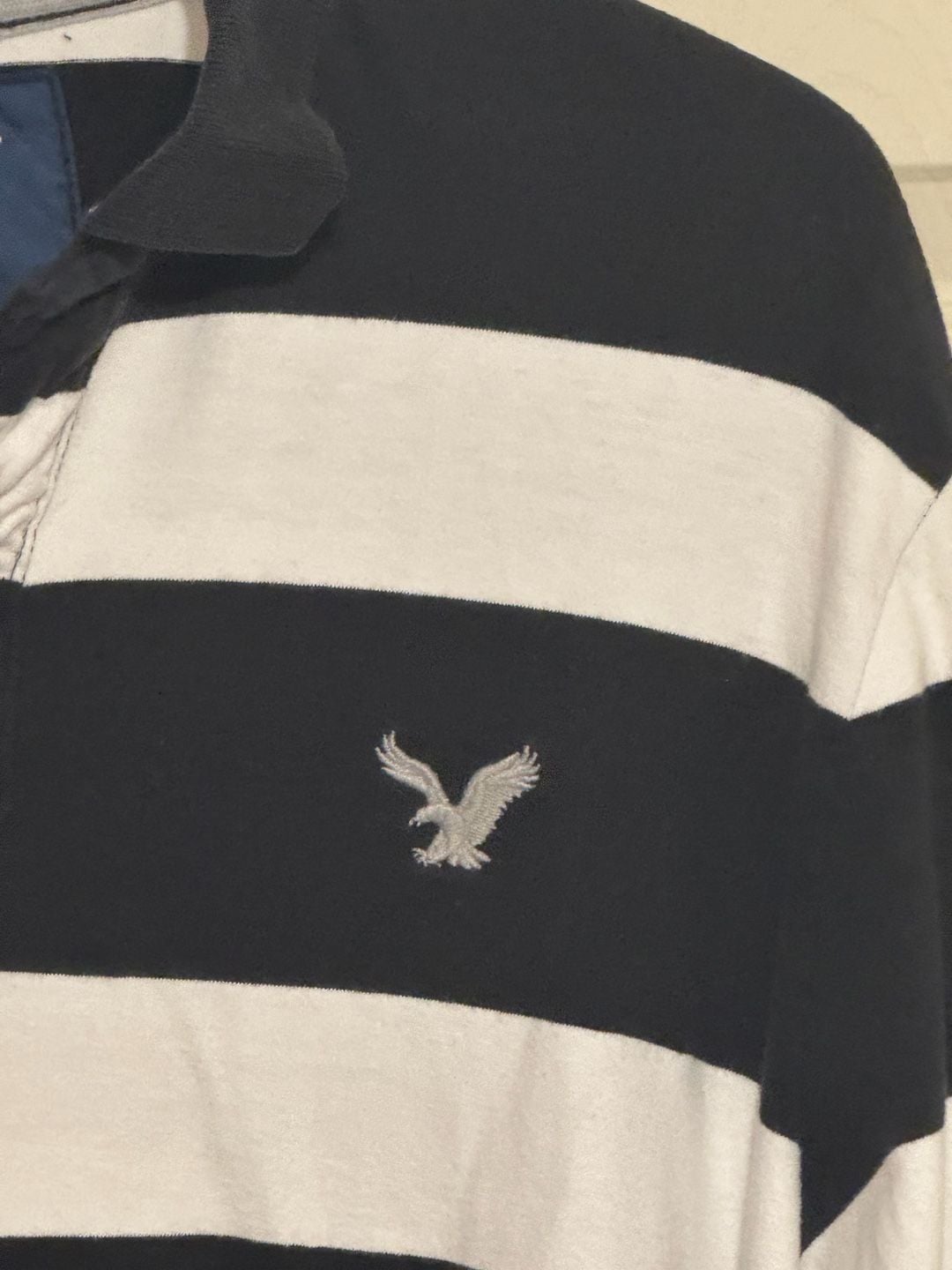 American Eagle Outfitters Eagle Polo Size XL Long Sleeve 3