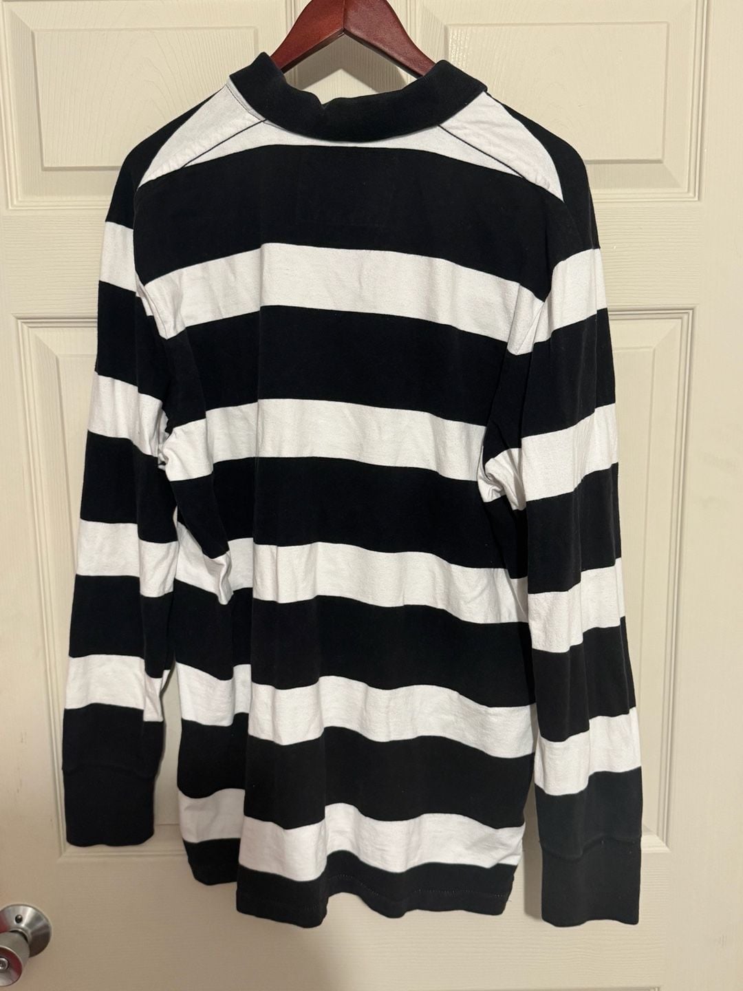 American Eagle Outfitters Eagle Polo Size XL Long Sleeve 4