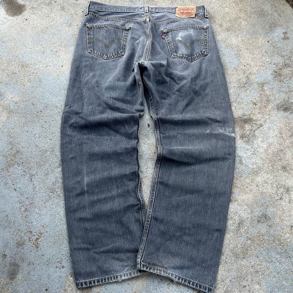 Vintage Levi's 501 Jeans Faded Y2k