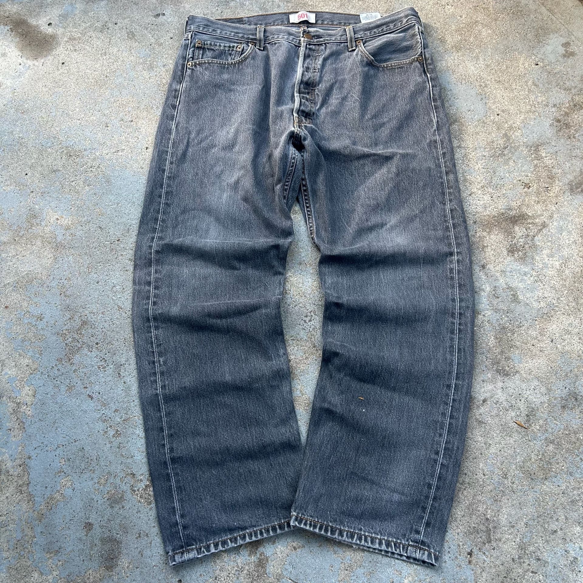 Vintage Levi's 501 Jeans Faded Y2k 2