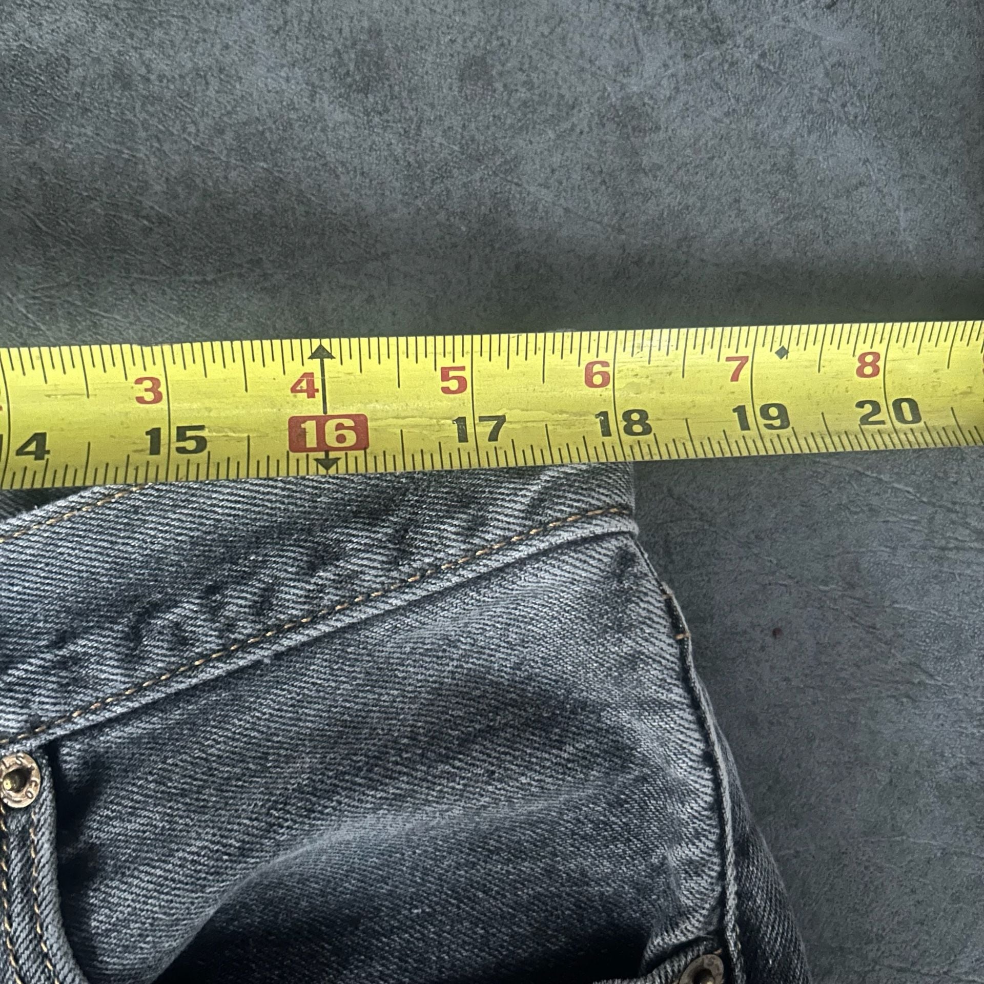 Vintage Levi's 501 Jeans Faded Y2k 5