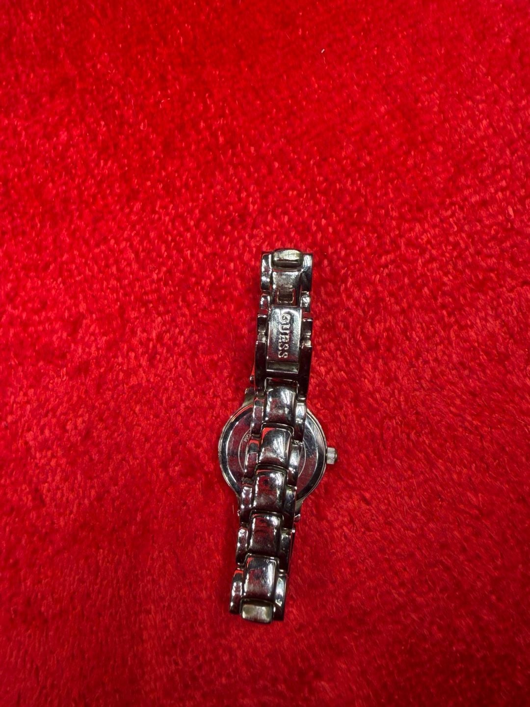 Guess G65850L Silver Tone Link Watch 4