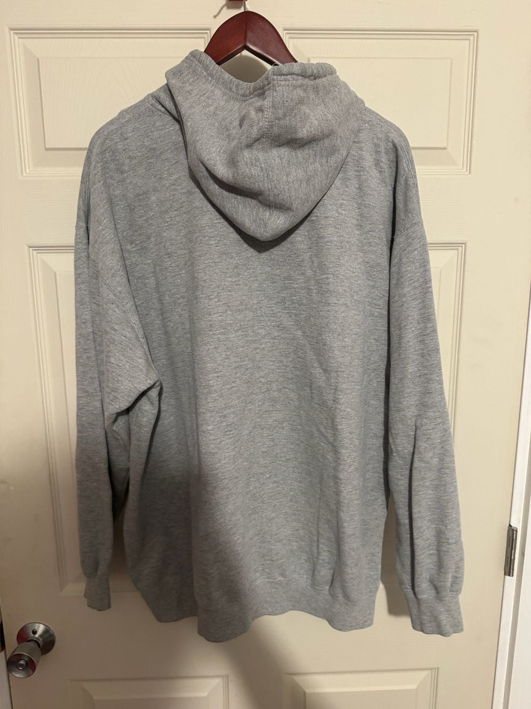NFL Indianapolis Colts Grey Embroidered Hoodie size XL 4