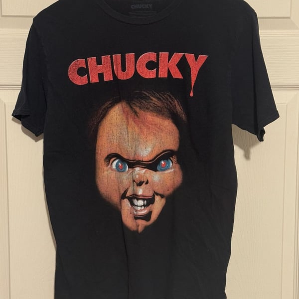 Universal Studios Chucky T-Shirt Size M Black