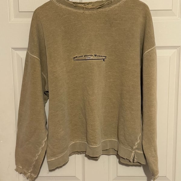Ocean Pacific Board Sports Company Distressed Sweatshirt size Large