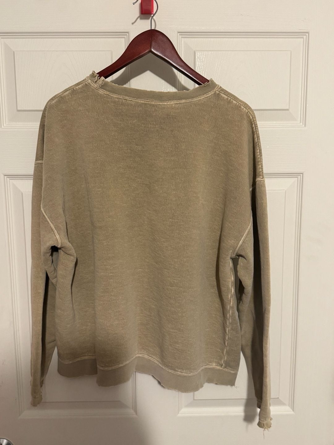 Ocean Pacific Board Sports Company Distressed Sweatshirt size Large 6