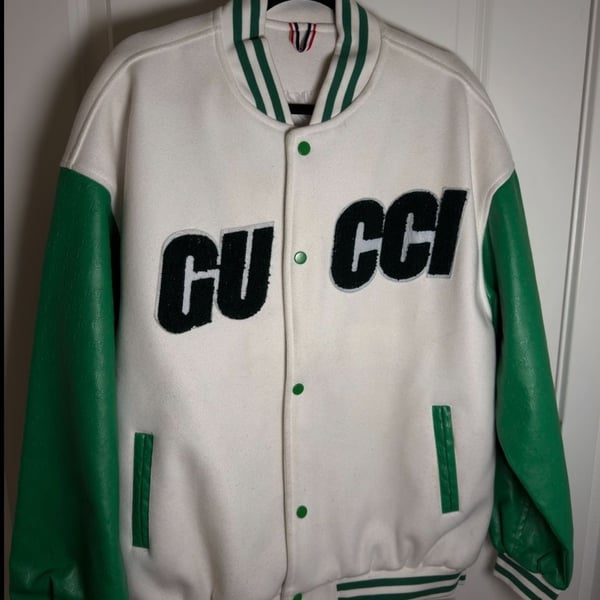 Gucci Tiger Varsity Jacket
