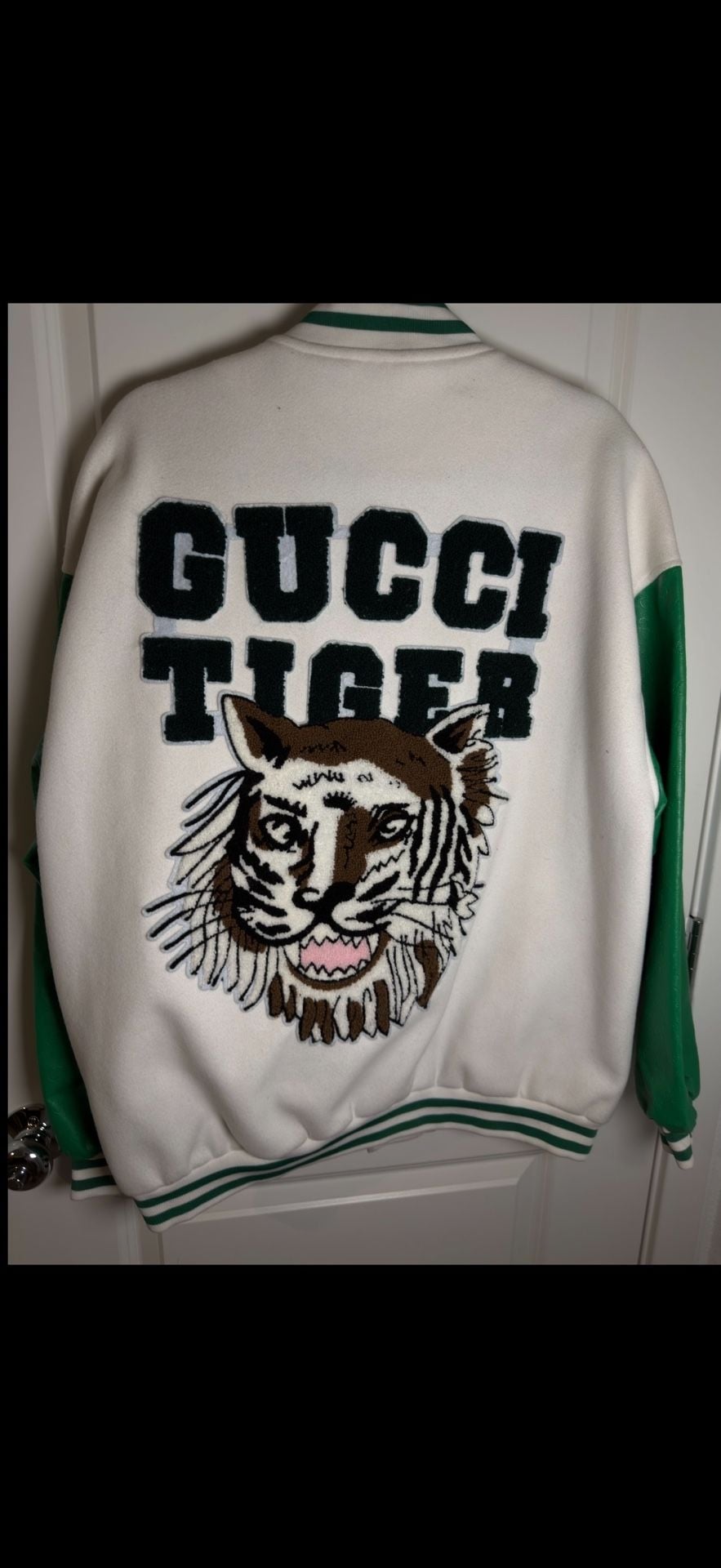 Gucci Tiger Varsity Jacket 3