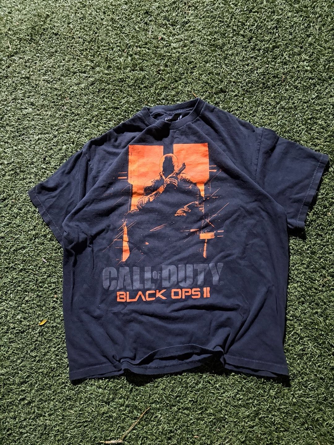 Call of Duty Black Ops II T-Shirt Size XL Black Promo Tee 2