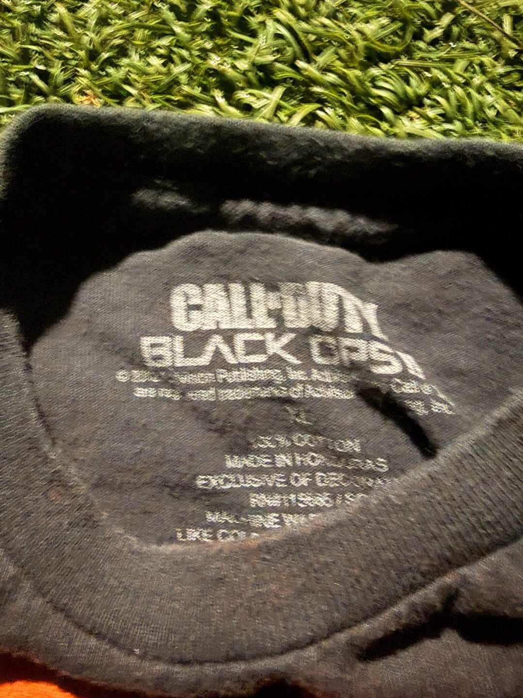 Call of Duty Black Ops II T-Shirt Size XL Black Promo Tee 4