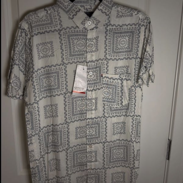 Arrow Bandana Shirt Size M