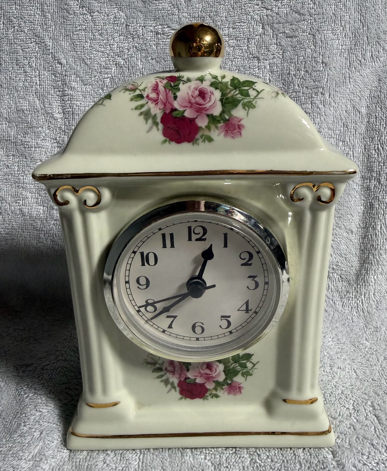 Formalities By Baum Bros Mantel Clock 1