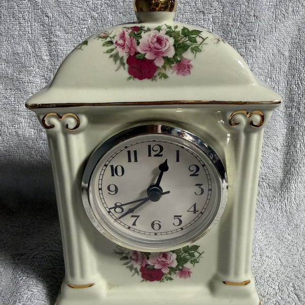 Formalities By Baum Bros Mantel Clock 