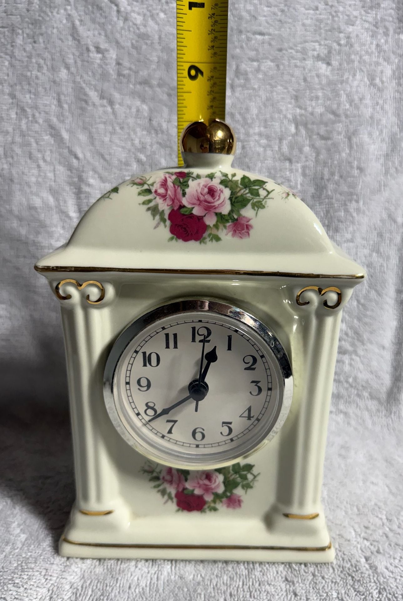 Formalities By Baum Bros Mantel Clock 2