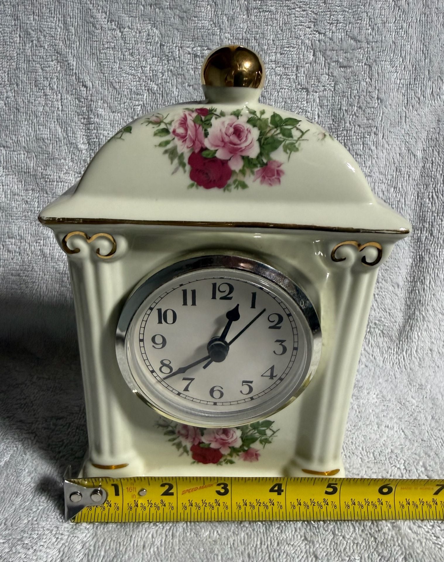 Formalities By Baum Bros Mantel Clock 4