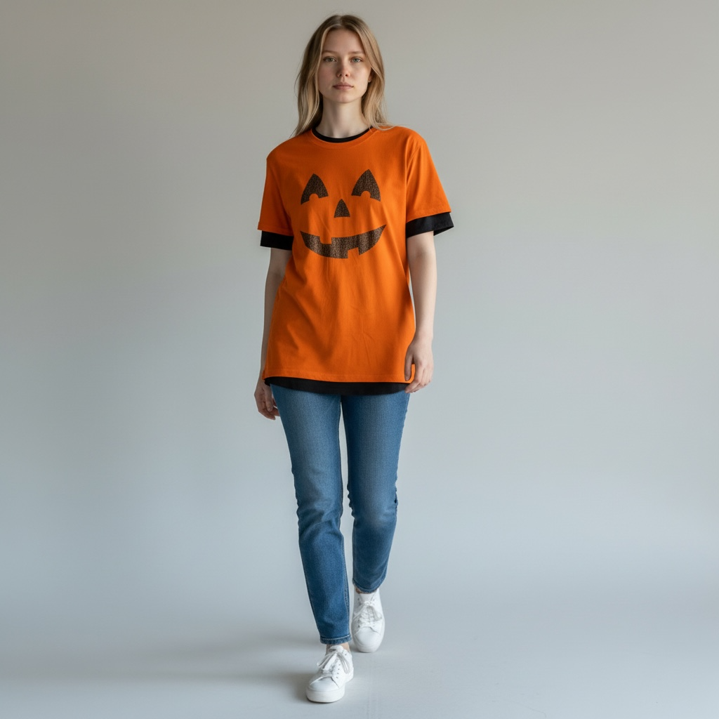 Pumpkin Face Shirt,Tee Pumpkin Patch 3