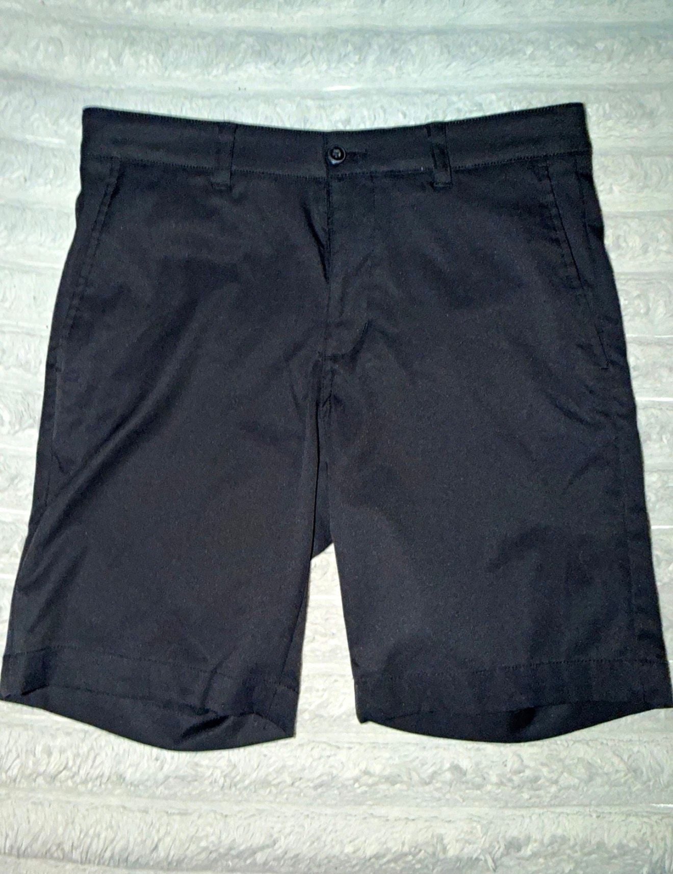 Ben Hogan Black Chino Shorts Size 30 Men's Golf Athletic Wear 2