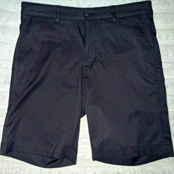 Ben Hogan Black Chino Shorts Size 30 Men's Golf Athletic Wear