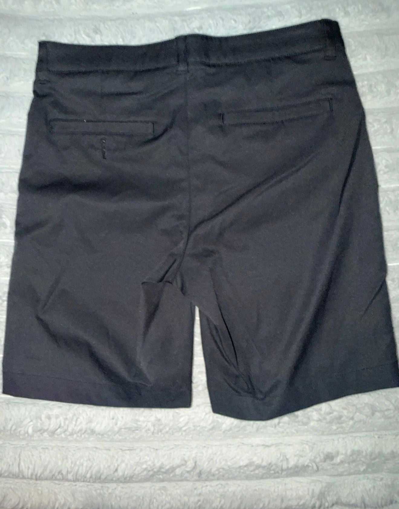 Ben Hogan Black Chino Shorts Size 30 Men's Golf Athletic Wear 3