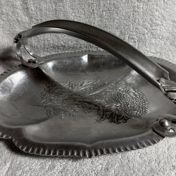 Continental Silverlook 538 Handled Tray