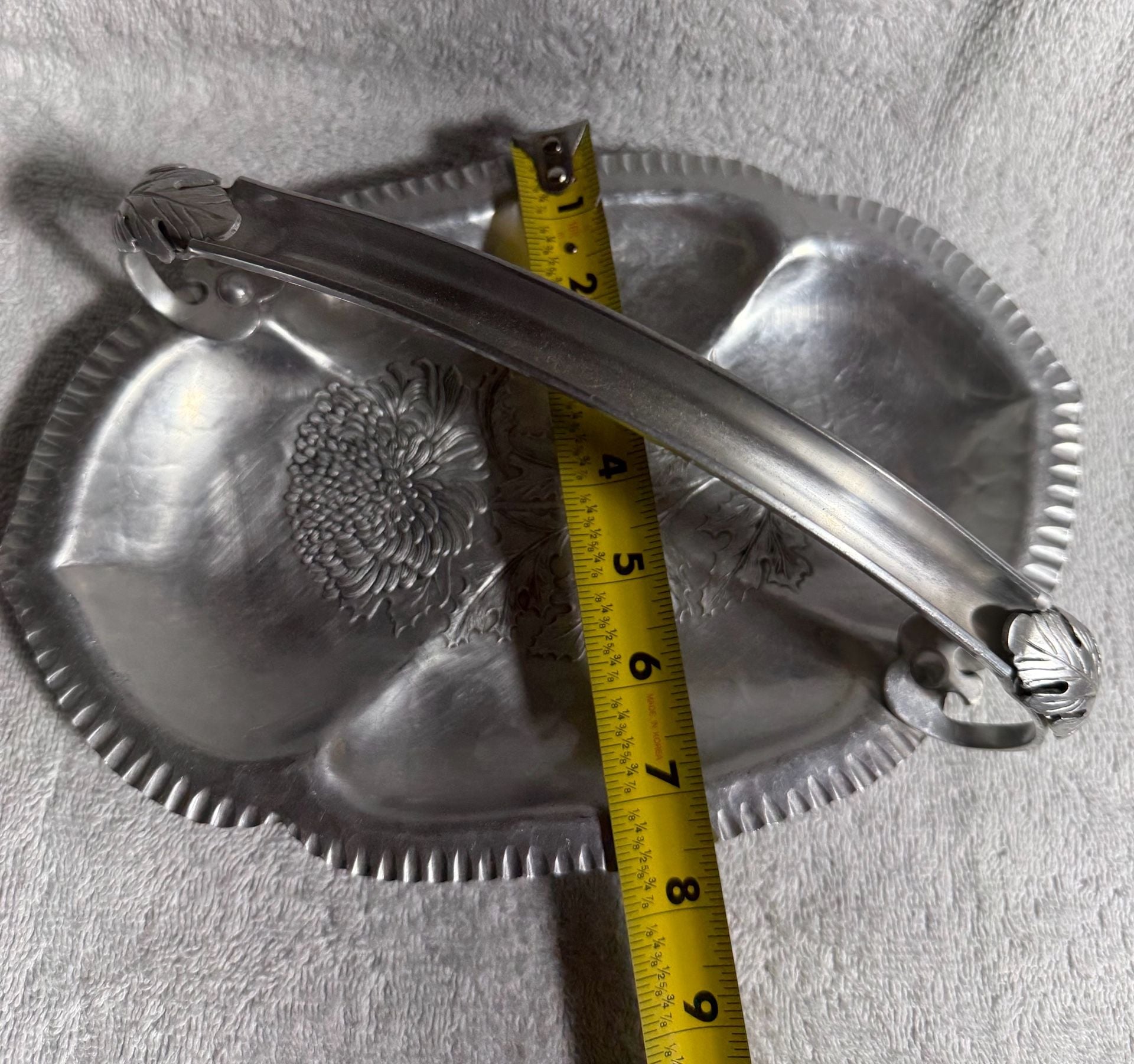 Continental Silverlook 538 Handled Tray 4