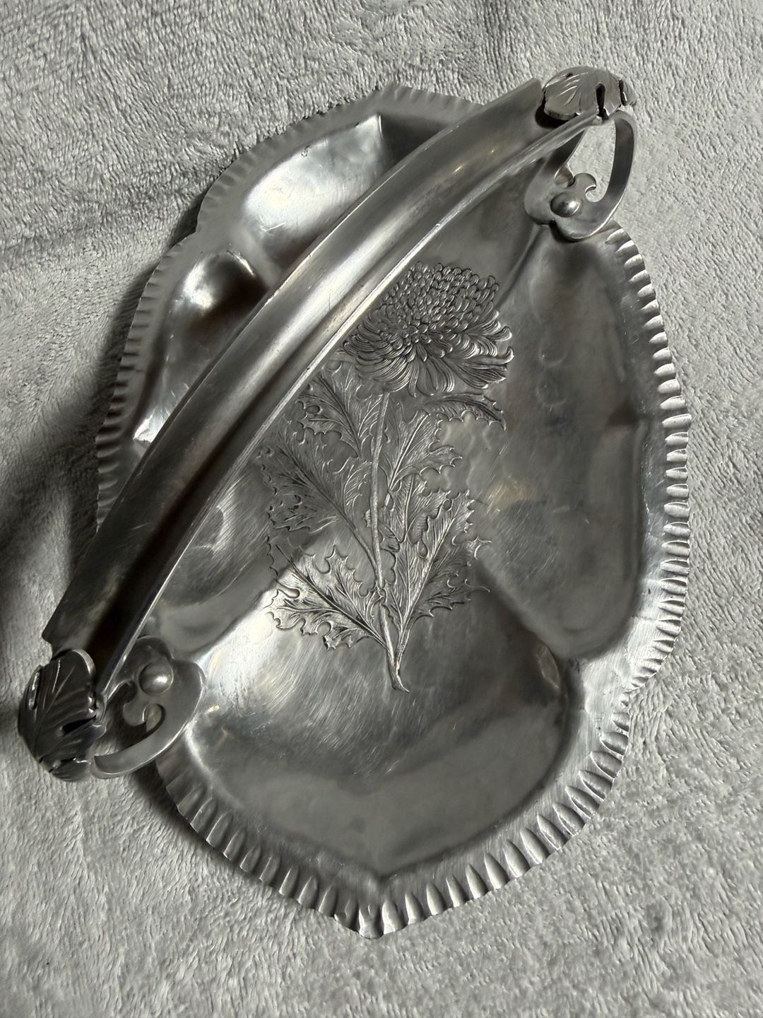 Continental Silverlook 538 Handled Tray 6