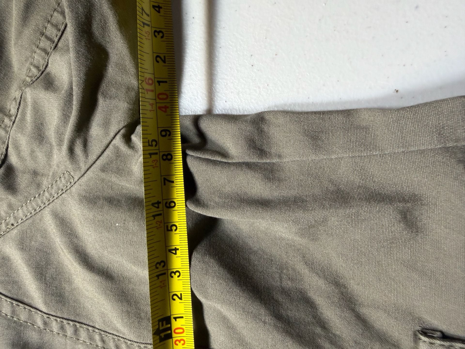 Dollhouse Utility Jacket Size S Green Cotton Military Trench Coat 8