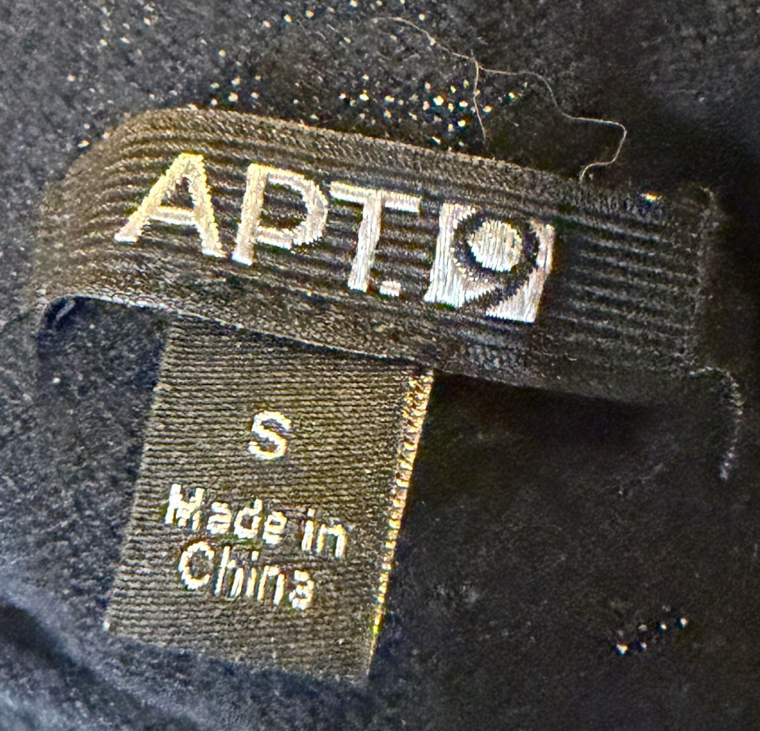 Apt. 9 Sequin Sleeve Crewneck Sweater Black 8