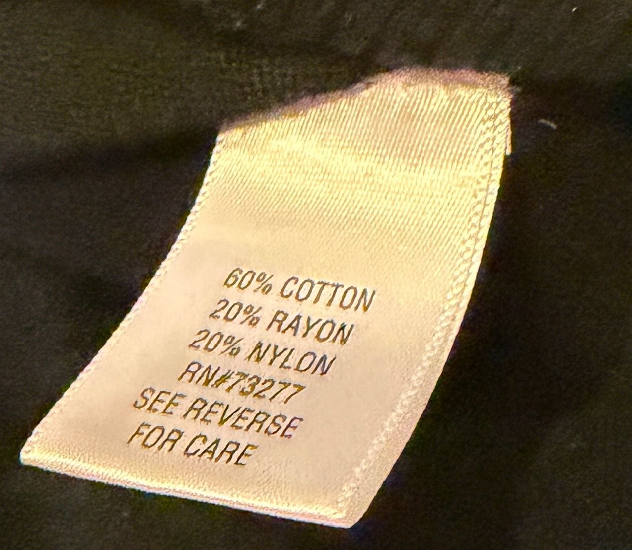 Apt. 9 Sequin Sleeve Crewneck Sweater Black 9