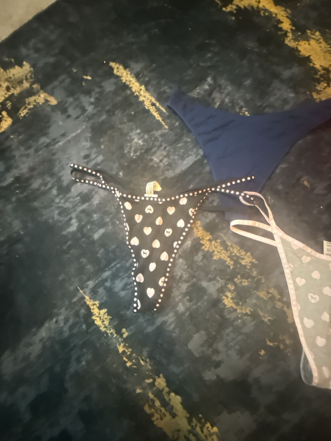 Victoria's Secret Thong Panty Size XXL Pink 2