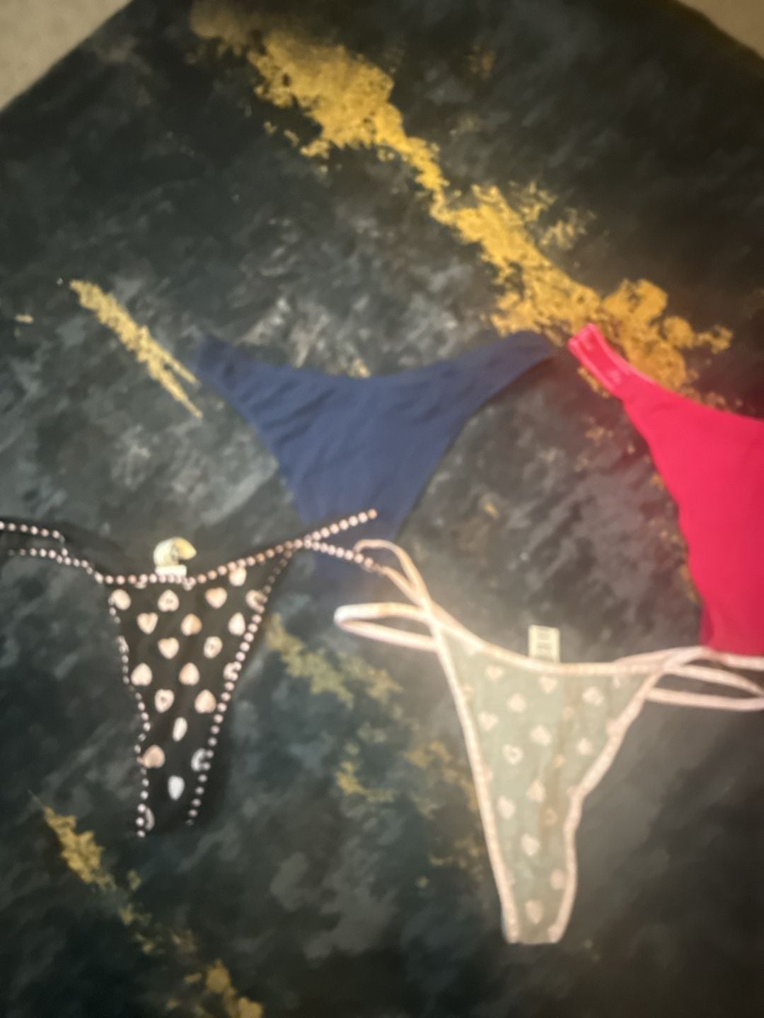 Victoria's Secret Thong Panty Size XXL Pink 3