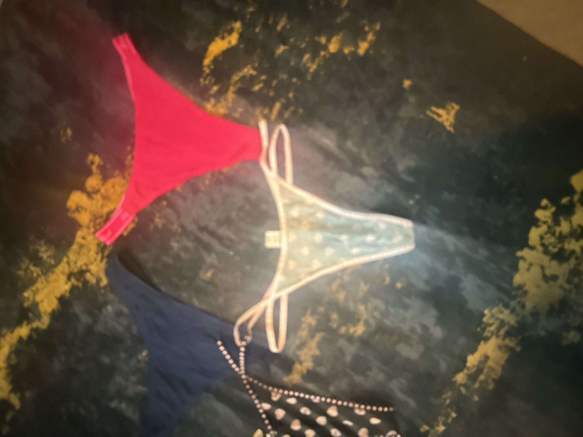 Victoria's Secret Thong Panty Size XXL Pink 4
