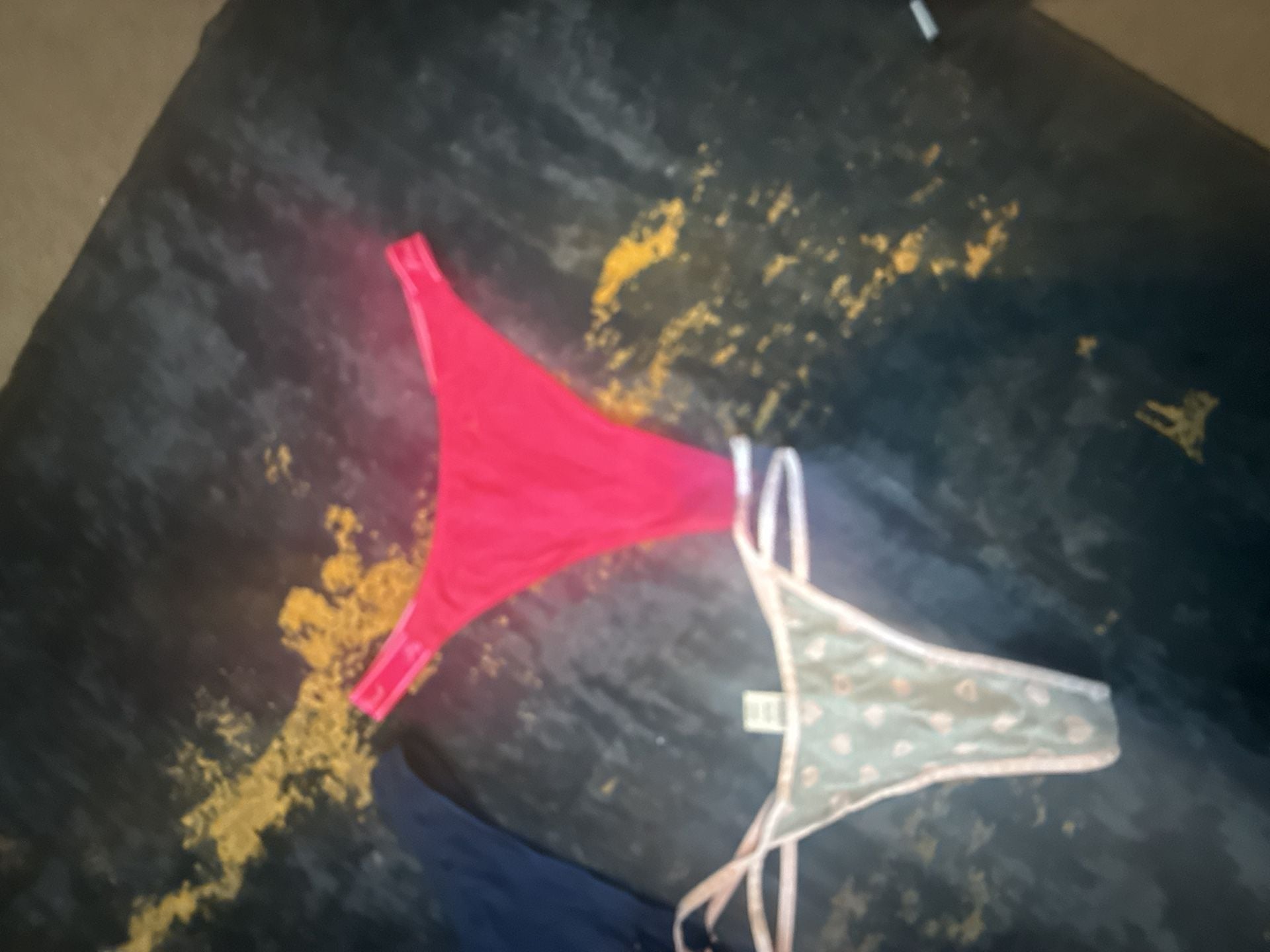 Victoria's Secret Thong Panty Size XXL Pink 5