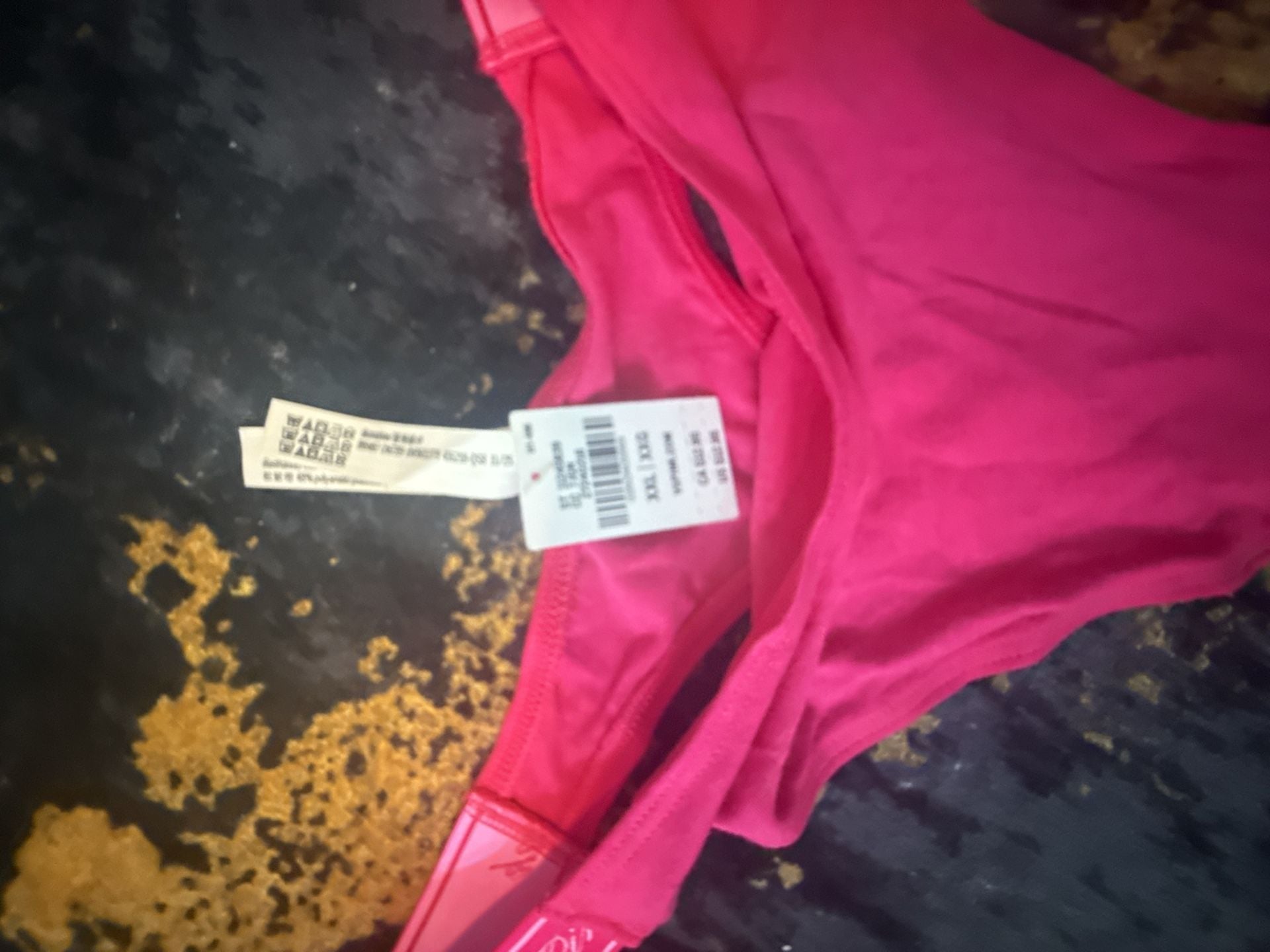 Victoria's Secret Thong Panty Size XXL Pink 6
