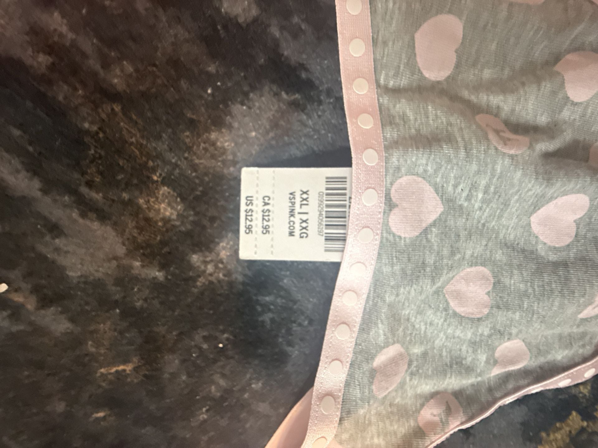 Victoria's Secret Thong Panty Size XXL Pink 7