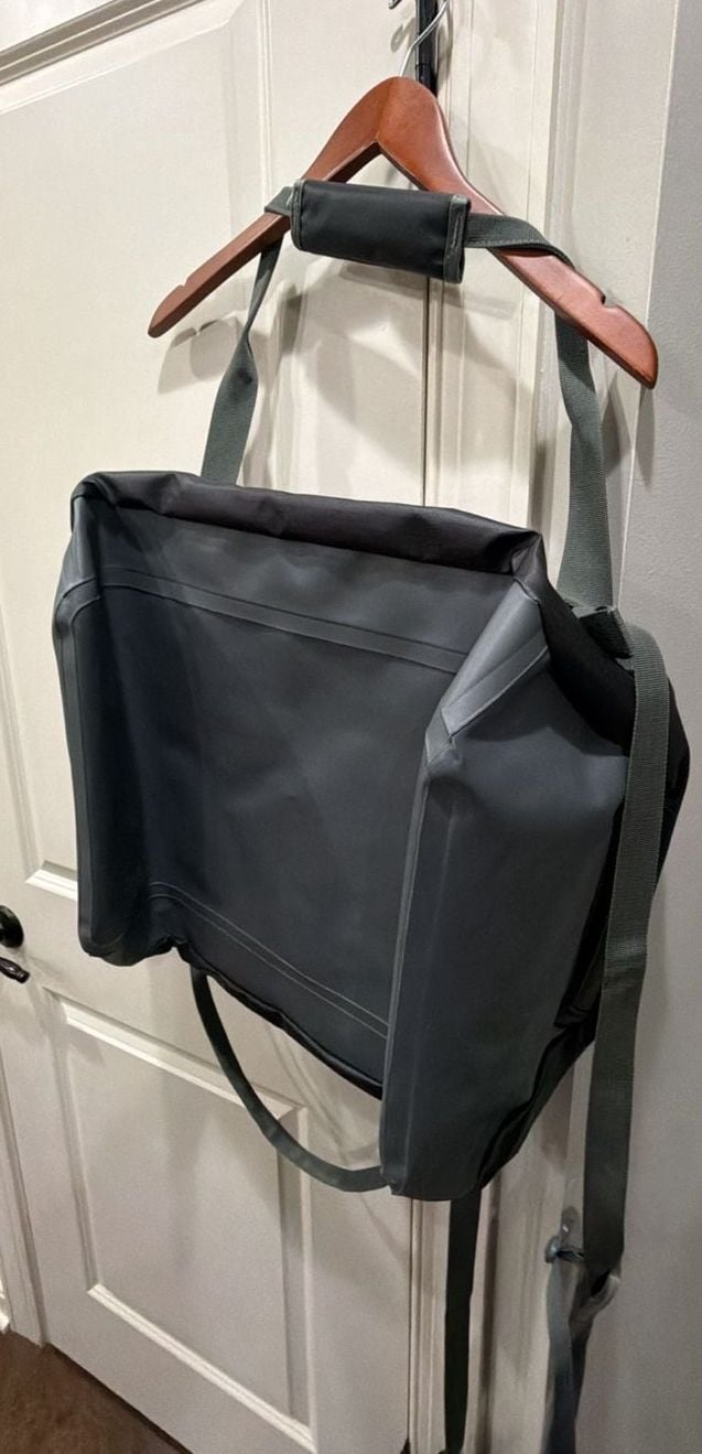 Sitka Drifter Duffel 50L Black Grey Waterproof Backpack 5